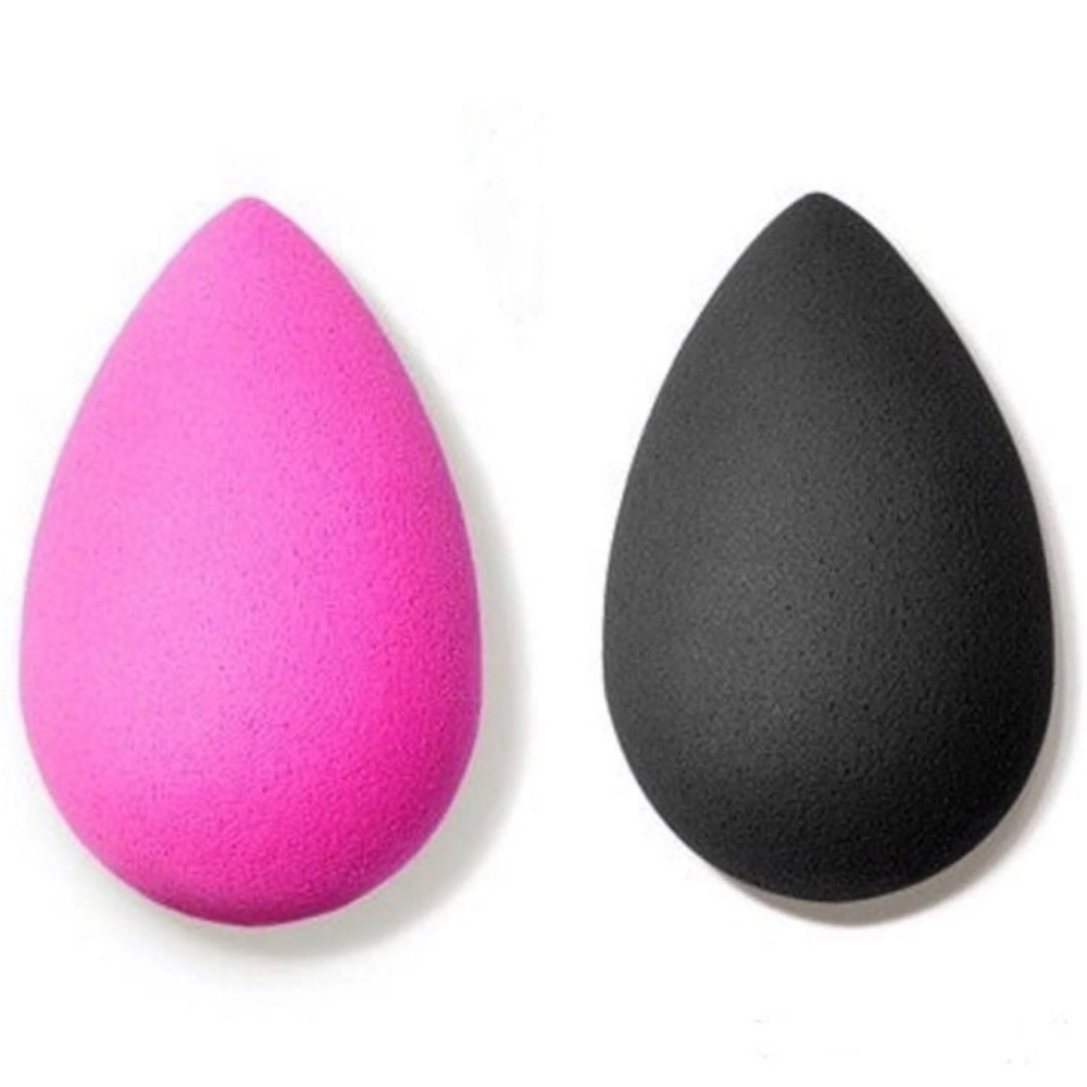 Bundle of 2 beautyblender Original Pink Pro Black 100% Authentic